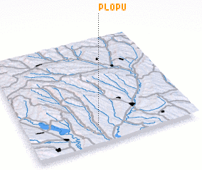 3d view of Plopu