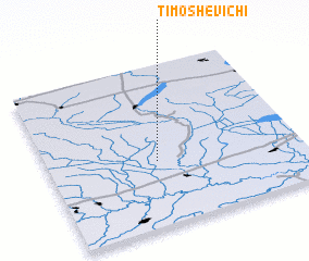 3d view of Timoshevichi