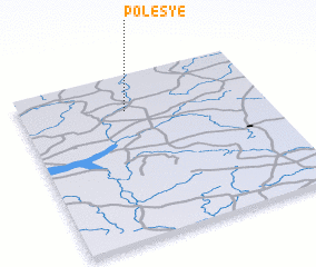 3d view of Polesʼye