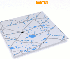 3d view of Nartiši