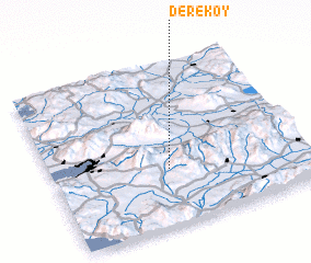 3d view of Dereköy