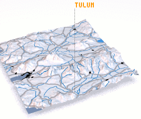 3d view of Tulum