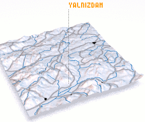 3d view of Yalnızdam