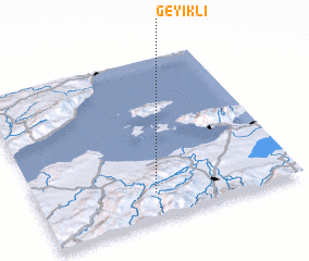 3d view of Geyikli