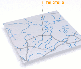 3d view of Litalatala