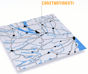 3d view of Constantineşti