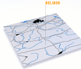3d view of Belibor
