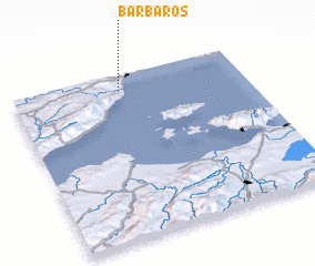 3d view of Barbaros