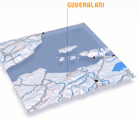 3d view of Güvemalanı