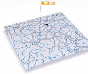 3d view of Nesolo