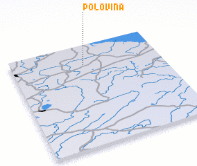 3d view of Polovina