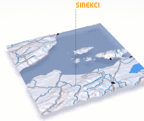 3d view of Sinekçi