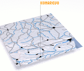 3d view of Komarevo