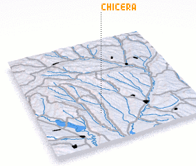 3d view of Chicera