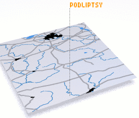 3d view of Podliptsy