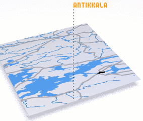 3d view of Antikkala