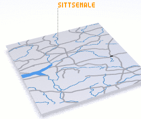 3d view of Sittse Male