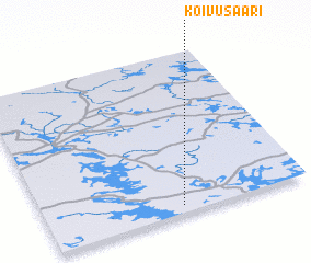 3d view of Koivusaari