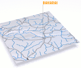 3d view of Bakarai