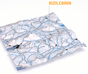 3d view of Kızılcaova