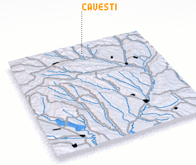 3d view of Căueşti