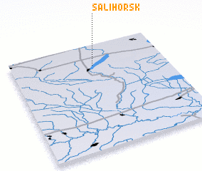 3d view of Salihorsk