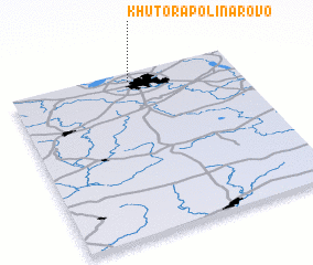 3d view of Khutor Apolinarovo