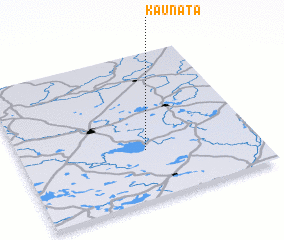3d view of Kaunata
