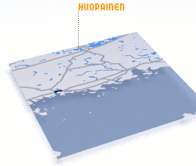 3d view of Huopainen