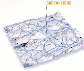 3d view of Sancaklıboz