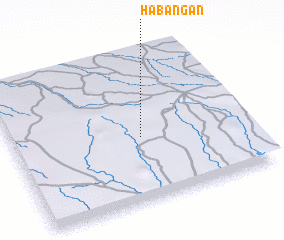 3d view of Habangan