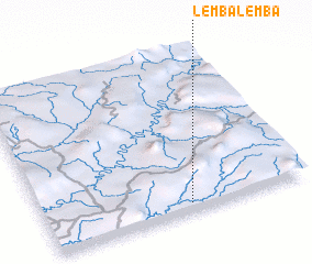 3d view of Lemba-Lemba