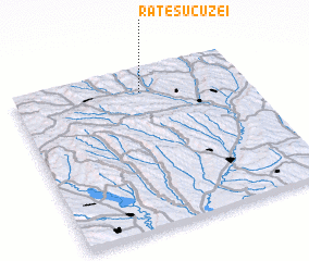 3d view of Rateşu Cuzei