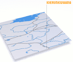 3d view of Kiemunkivaara