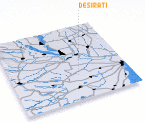 3d view of Deşiraţi