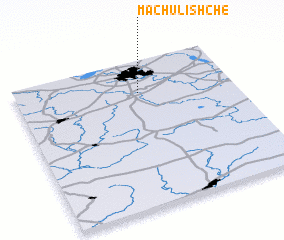 3d view of Machulishche