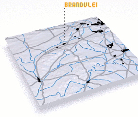 3d view of Brandvlei