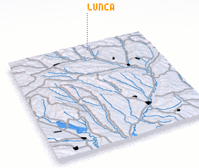 3d view of Lunca