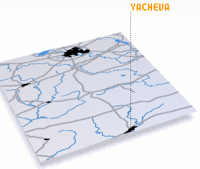 3d view of Yacheva