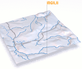 3d view of Ingili I