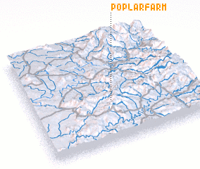 3d view of Poplar Farm