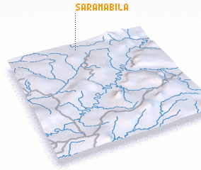 3d view of Saramabila