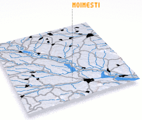 3d view of Moimeşti