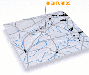 3d view of Wheatlands