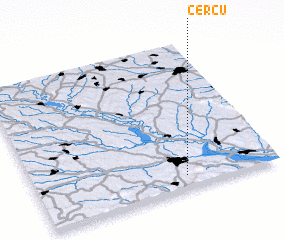 3d view of Cercu