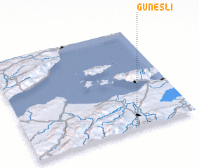 3d view of Güneşli