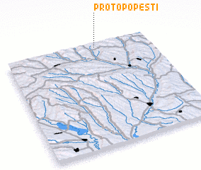 3d view of Protopopeşti