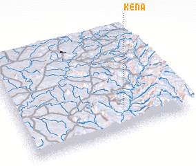 3d view of Kena