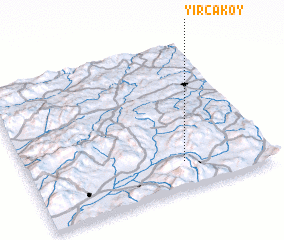 3d view of Yırcaköy