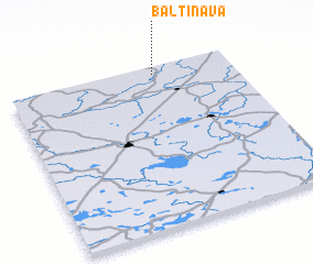 3d view of Baltinava